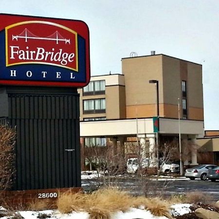 Fairbridge Hotel Cleveland East Wickliffe Exteriör bild