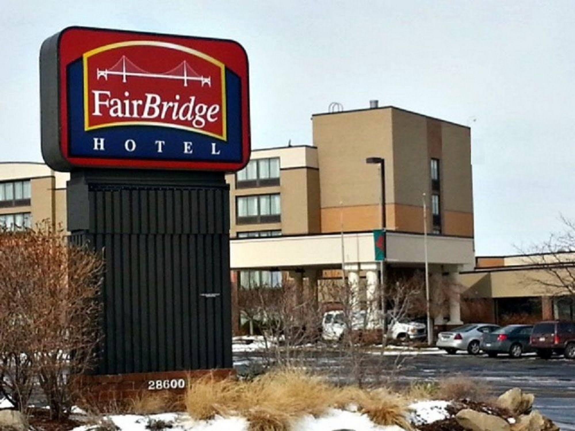 Fairbridge Hotel Cleveland East Wickliffe Exteriör bild